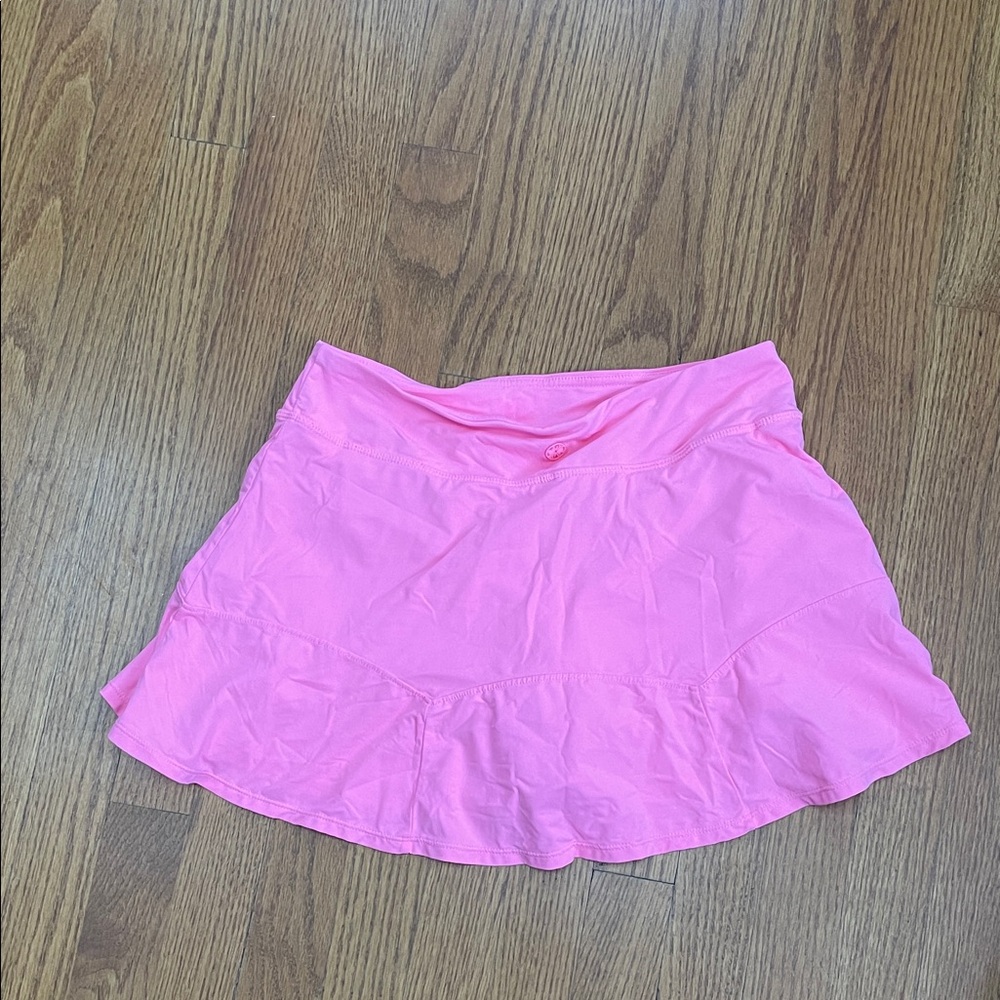 Lilly Pulitzer Vibrant Pink Mini Skort